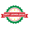 گردگیر پلوس کانفاید بست confide best دارای گواهی استاندارد IATF 16949:2016 از IMQ-RINA ایتالیا